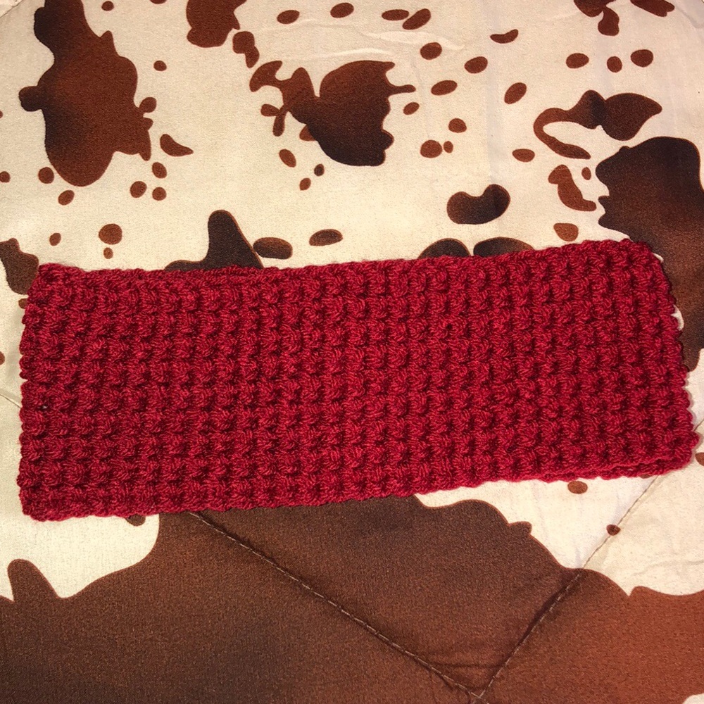 New Crocheted Headband